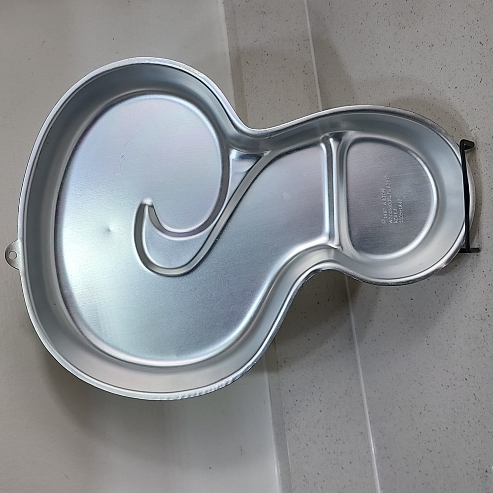 Vintage Wilton Cake Pan Mold Question Mark